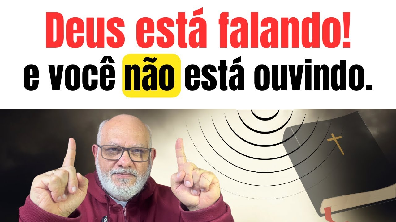 Como saber se é Deus falando?
