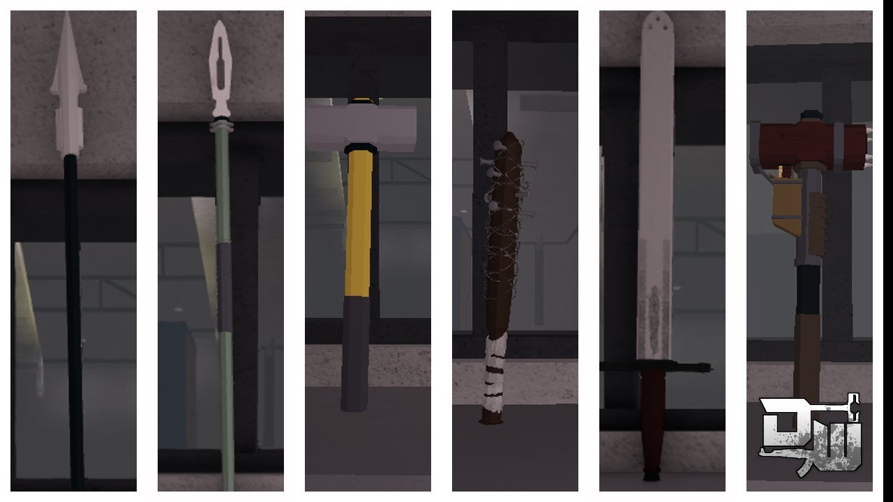 All Melees in Roblox Decaying Winter (Last Strandeds) [READ DESCRIPTION FIRST]