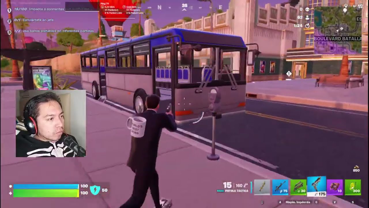 FORTNITE PARA EMPEZAR LA SEMANA