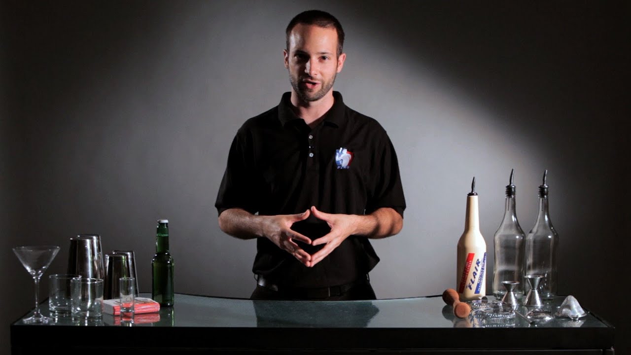 How to Become a Flair Bartender | Flair Bartending