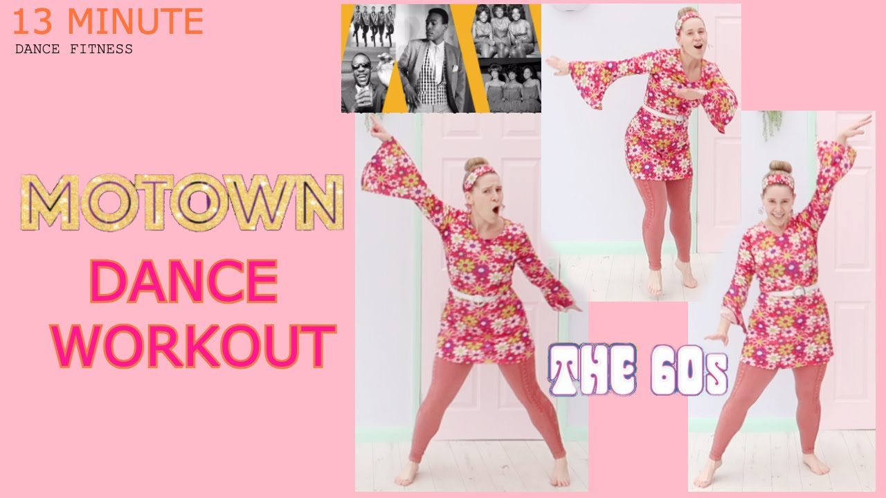 MOTOWN DANCE WORKOUT | LOW IMPACT | NO JUMPING | 60S MUSIC TO GROOVE TO