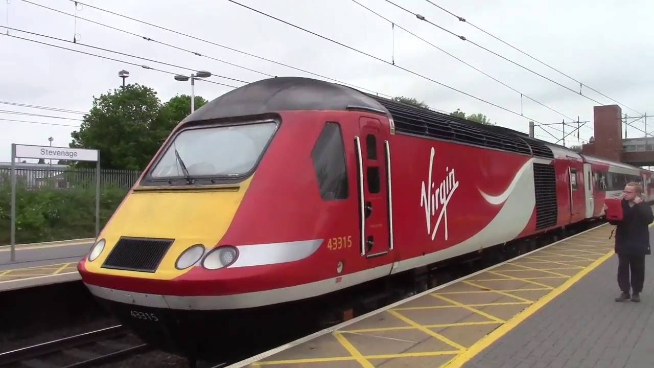 Trains at Stevenage, ECML (KTV Series 8 Video 3: Part 1) - 21/5/16