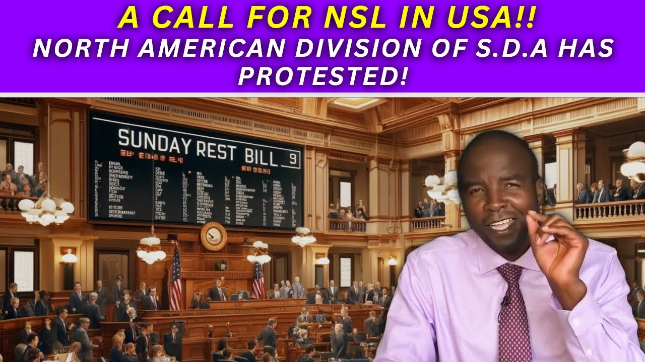 Призыв к созданию NSL в США || Североамериканское отделение SDA провело протест!!