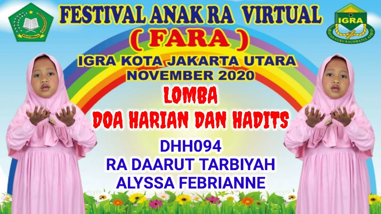 DHH094 RA DAARUT TARBIYAH ALYSSA FEBRIANNE