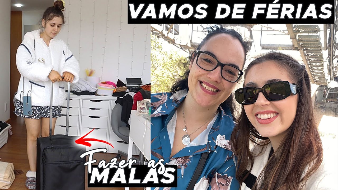 PREPARAÇÃO PARA AS FÉRIAS + HOTEL ROOM TOUR  | Joana Gentil