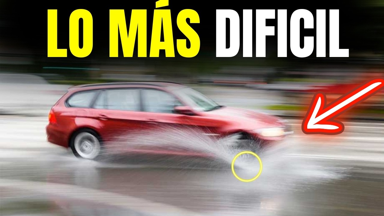 LA CONDUCCIÓN MÁS DIFÍCIL Y RIESGOSA QUE HAY... - Velocidad Total