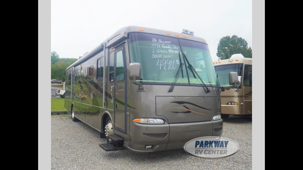 ПРОДАНО! Newmar Kountry Star 3702, дизель класса А, 2004 года, 2 слайдера, 300 Cummins, полная покраска кузова, 49 900 долларов США