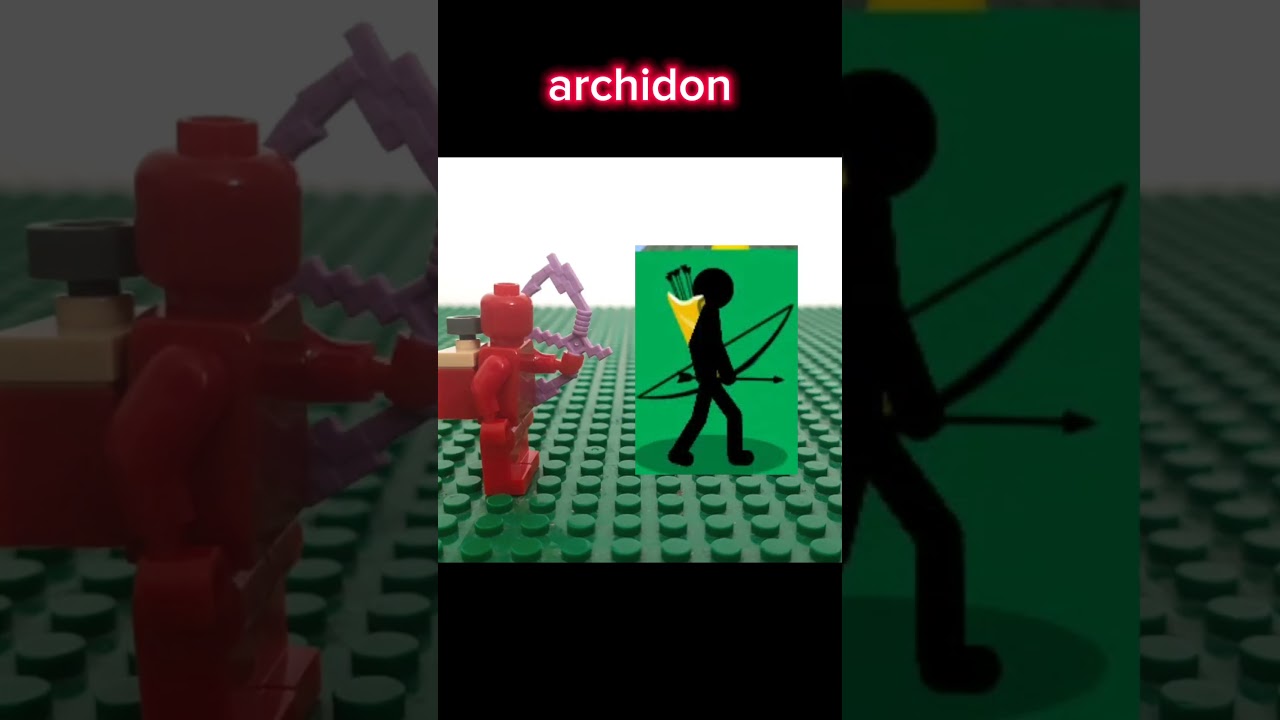 lego stop motion stick war legacy #stickwarlegacy  #stickwarsaga