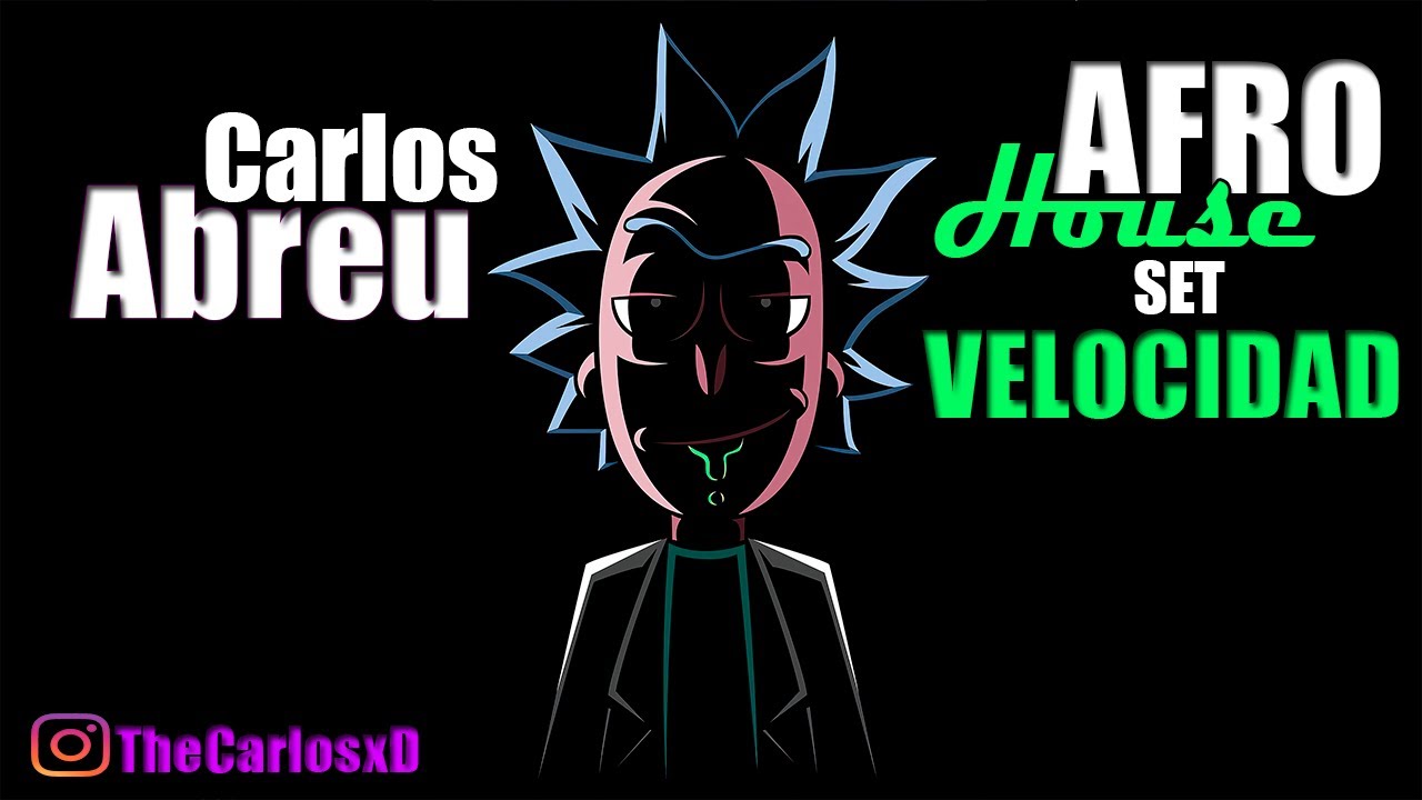 AFRO HOUSE EN VELOCIDAD🔥| CARLOS ABREU 🎧 2024