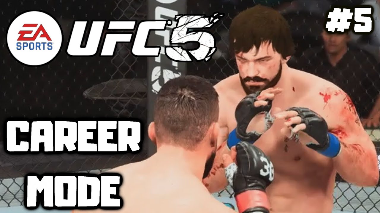 #5 Legendary Career Mode | UFC 5