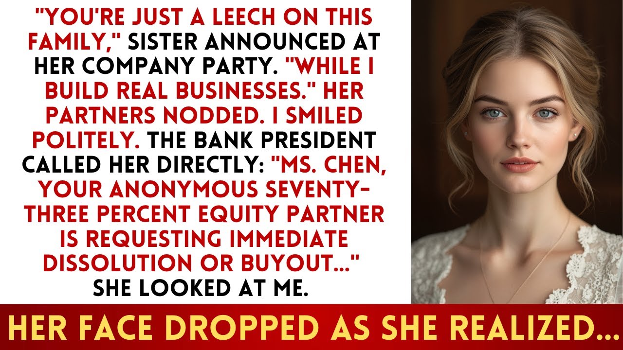 Sister Said 'You're Just A Leech' - I've Been Her Anonymous Business Partner For Five Years