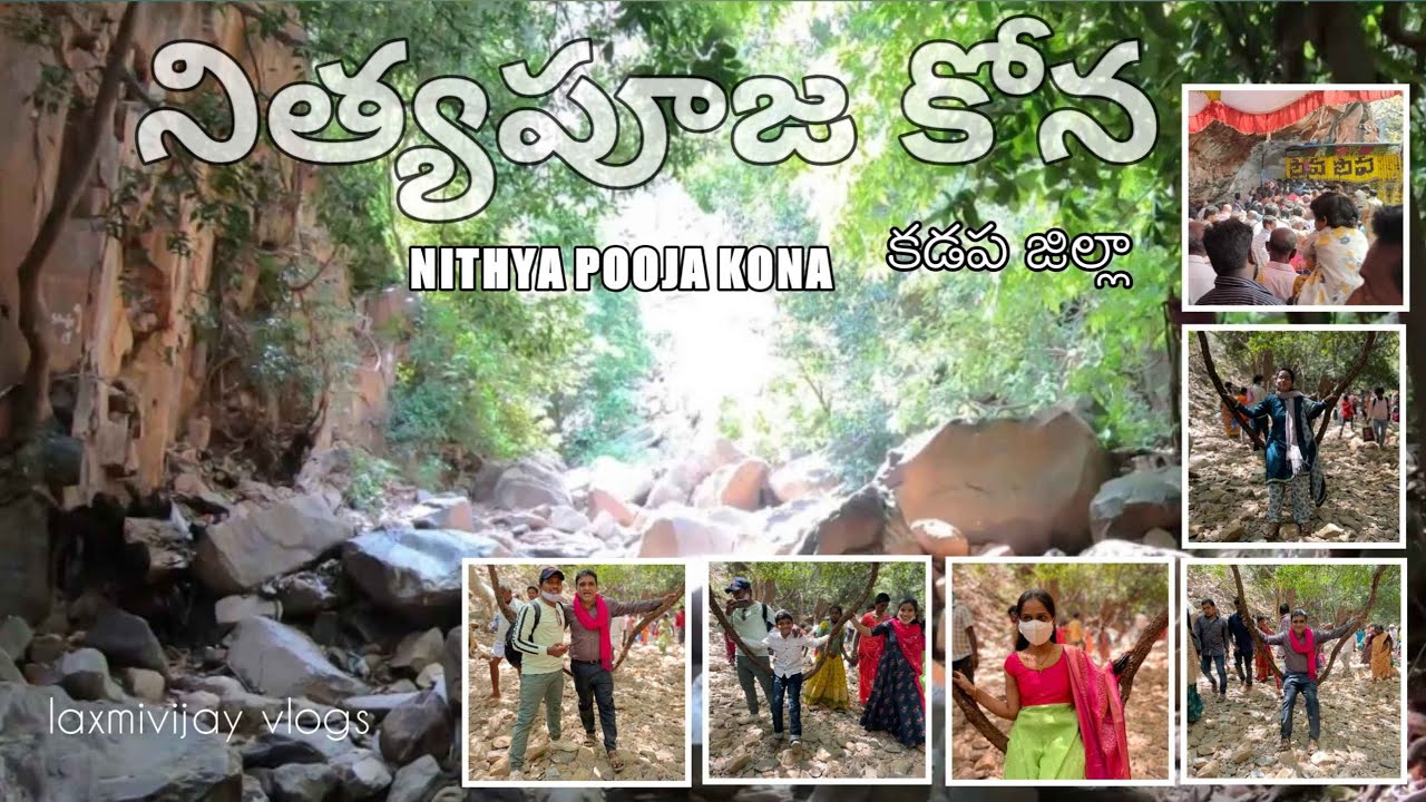 నిత్యపూజ కోన |NITHYAPOOJA KONA| shivarathri festival -2022 | siddhavatam kadapa|| laxmivijay vlogs