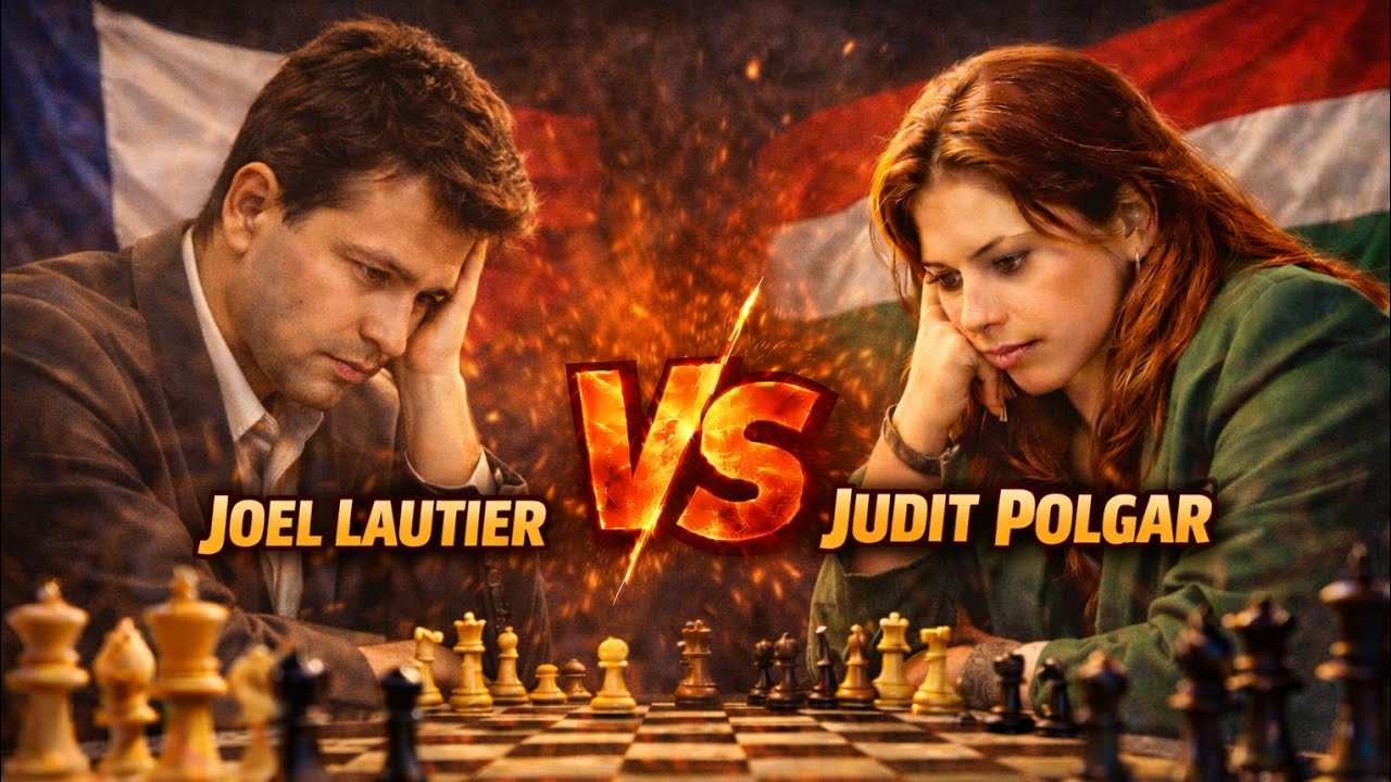 Joel Lautier vs Judit Polgar ◉ Moscow Grand Prix 2002 | Polgar Brilliant Win