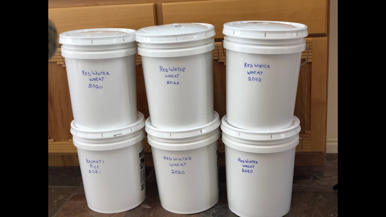 Long Term Storage of Dry Foods