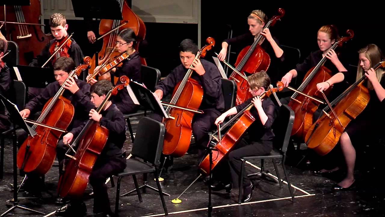 Judson Middle School Advanced Orchestra - St  Paul's Suite, Finale