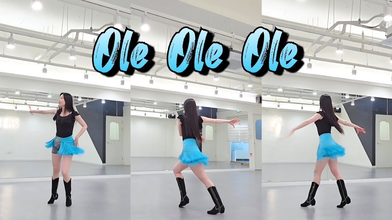 [Linedance] Ole Ole Ole / 2026 월드컵 주제가 / Improver 