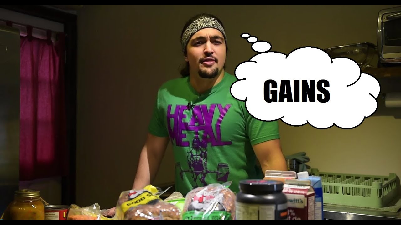WHAT I AM ACTUALLY EATING IN A DAY TO GAIN WEIGHT