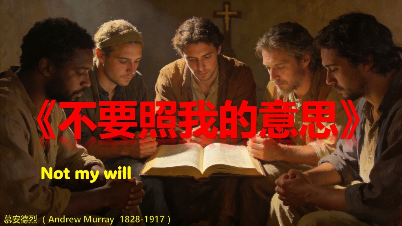 序言第一篇 神的旨意，天堂的荣耀 | 《不要照我的意思》Not my will | 慕安德烈（ Andrew Murray  1828-1917 ）| 安静听书
