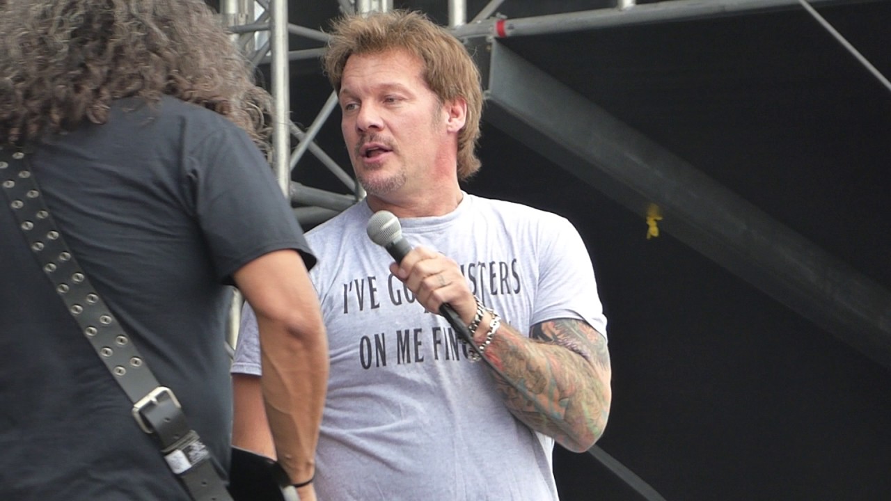 Kyng - Hot For Teacher (Van Halen Cover) w/ Chris Jericho (Fozzy) River City Rockfest 5/27/17