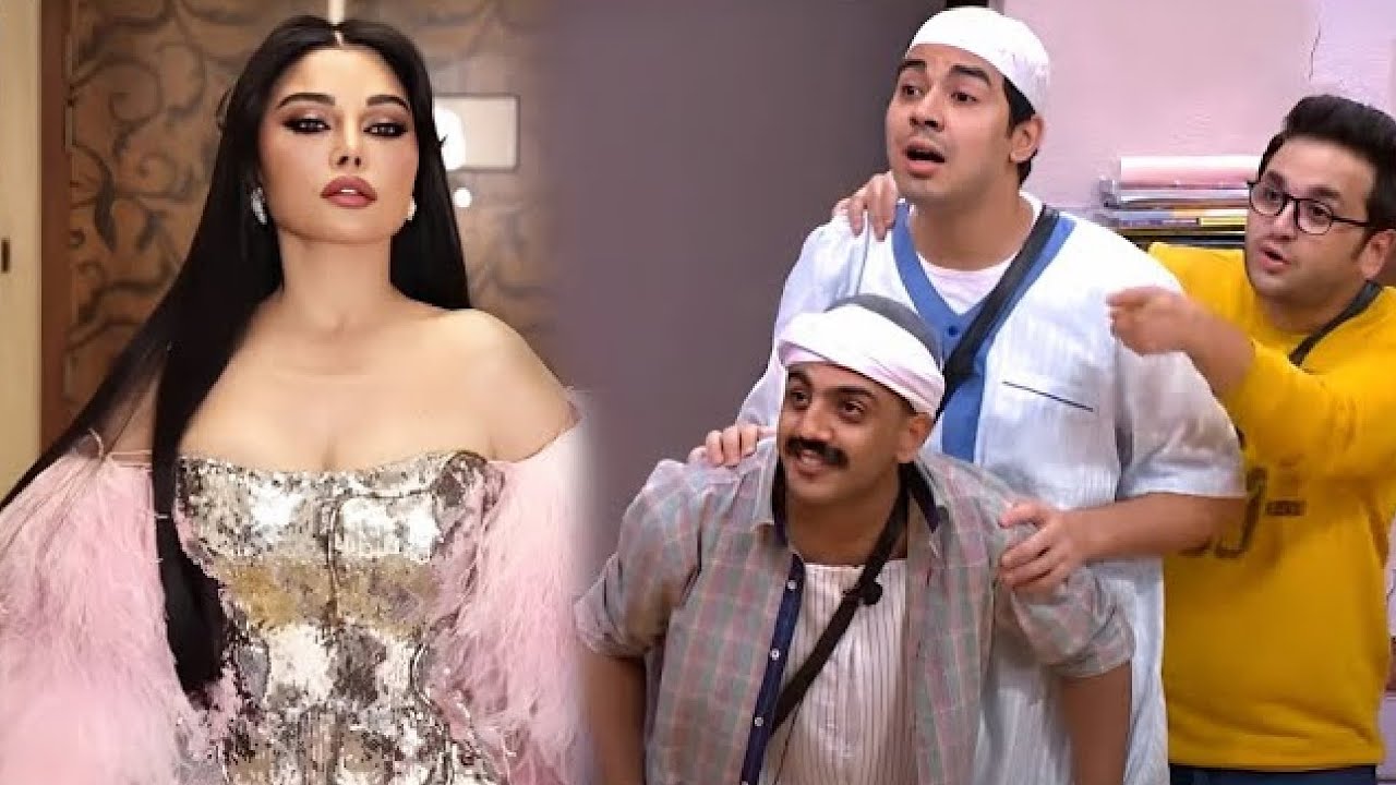 مش دي البت بتاعت فيديو الصابون 😂🤣 | هتموت ضحك من اوس اوس و انور لما شافو فيديو هيفاء