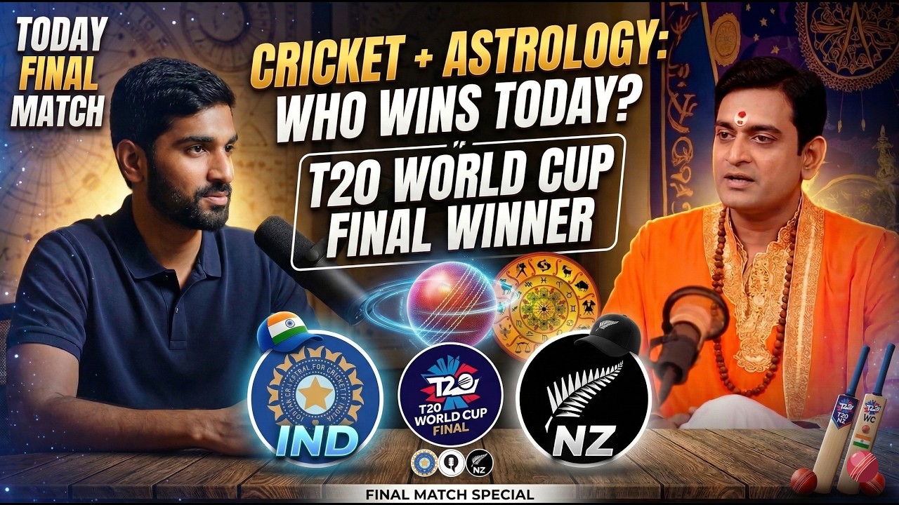 Who will win Today Final T20 World Cup India vs New Zealand,Match Bhavishyavani Prediction astrology
