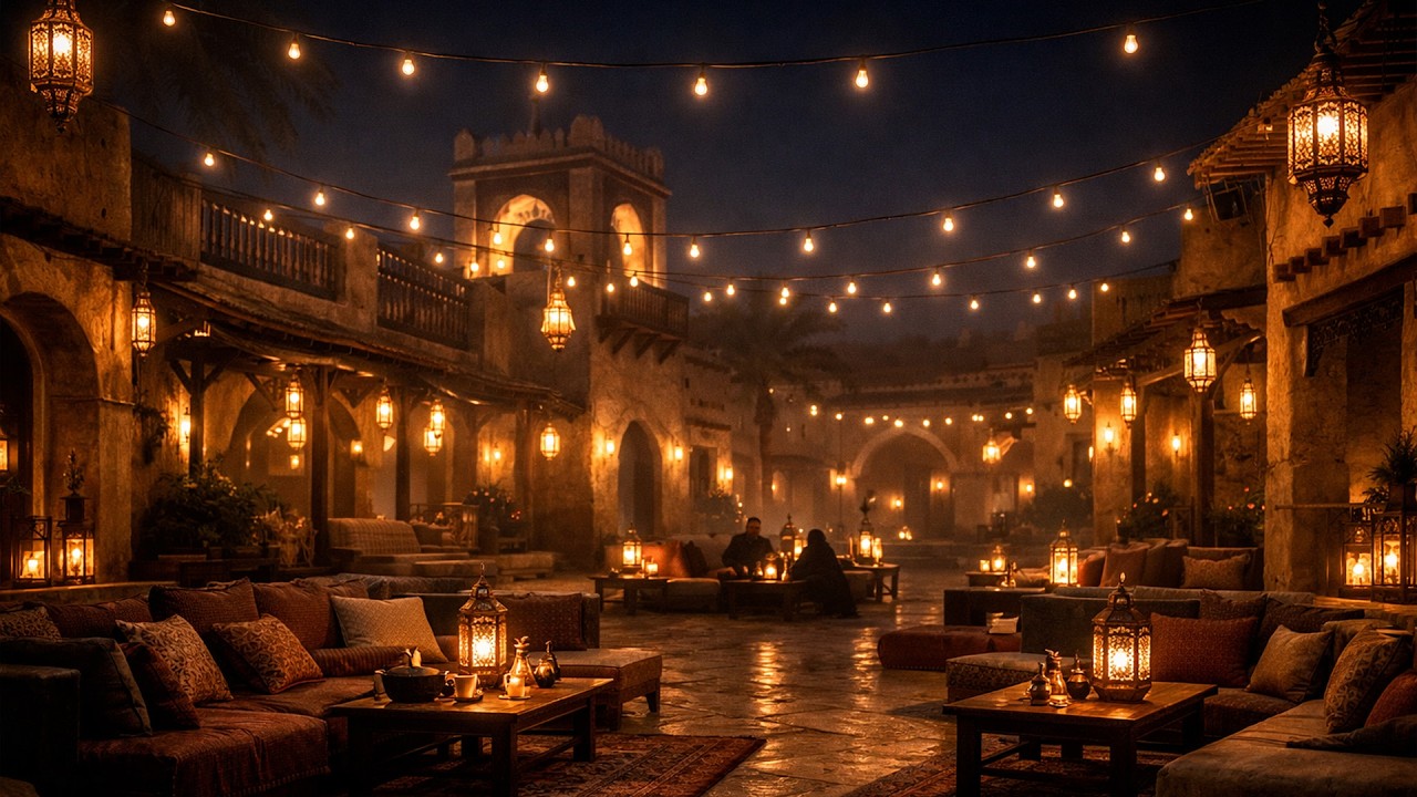 Saudi Arabia's HIDDEN Desert GEM — Harrat View + Old Town Magic! ✨