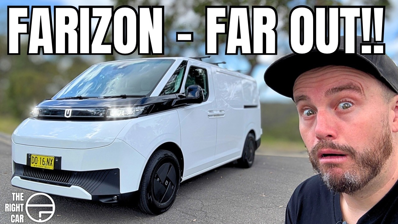 Не похожий ни на один другой фургон! Farizon SV — он же СУПЕР-ФУРГОН! — обзор из Австралии
