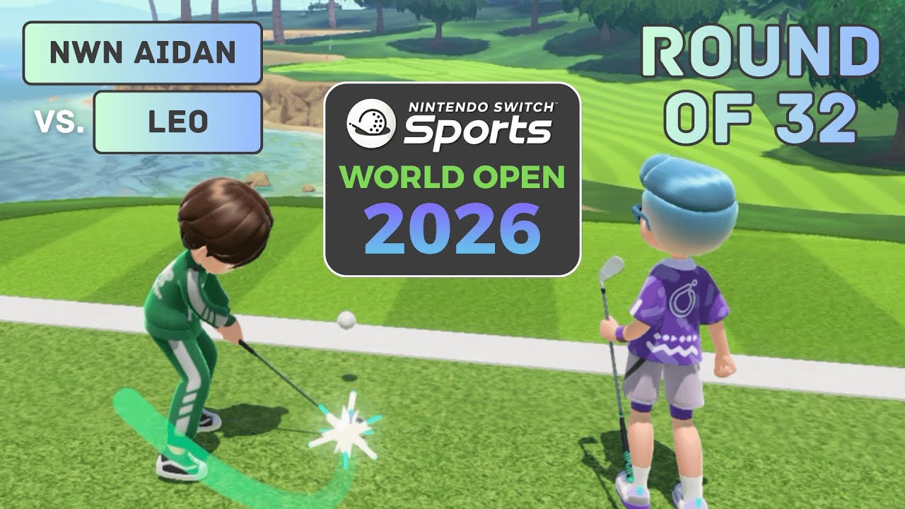 Switch Sports Golf WORLD OPEN 2026! | NWN Aidan vs. Leo