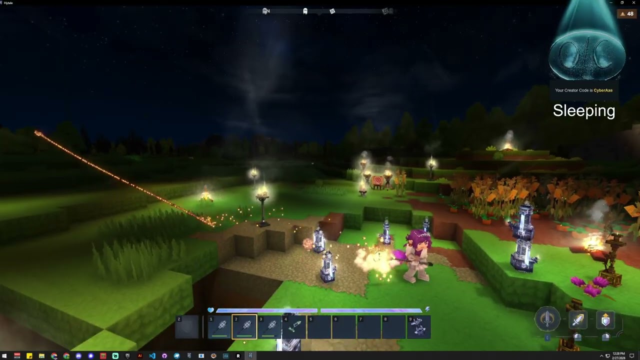 Hytale &mdash; Как использовать аттракторы в системах частиц в VFXTale: руководство и обучающий материал.