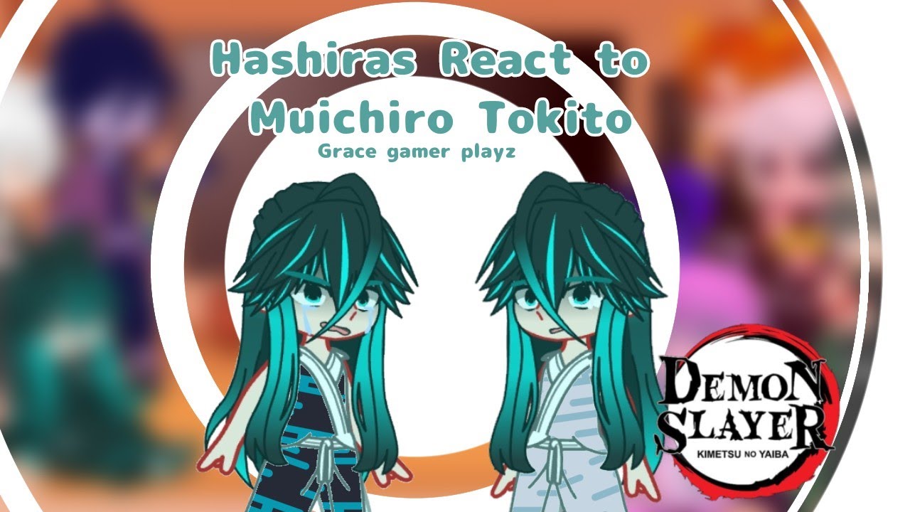 Hashiras React to Muichiro || Grace gamer playz || Demon Slayer