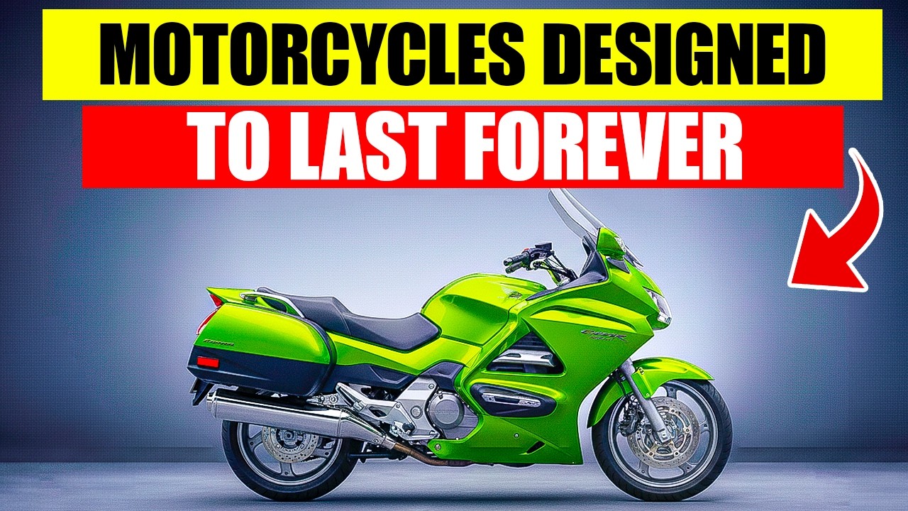 10 Motorcycles That Never Break — Built to Last Forever