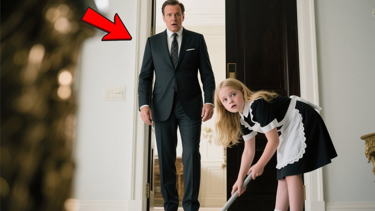 He Comes HOME And Finds His DAUGHTER As A MAID—A BILLIONAIRE’S RESPONSE SHOCKS Everyone
