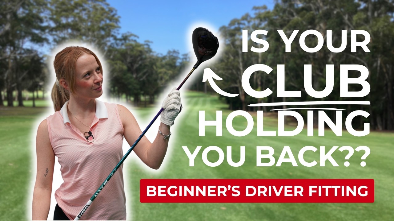 High Handicap Driver Fitting | Do Beginner's REALLY Need a Fitting??