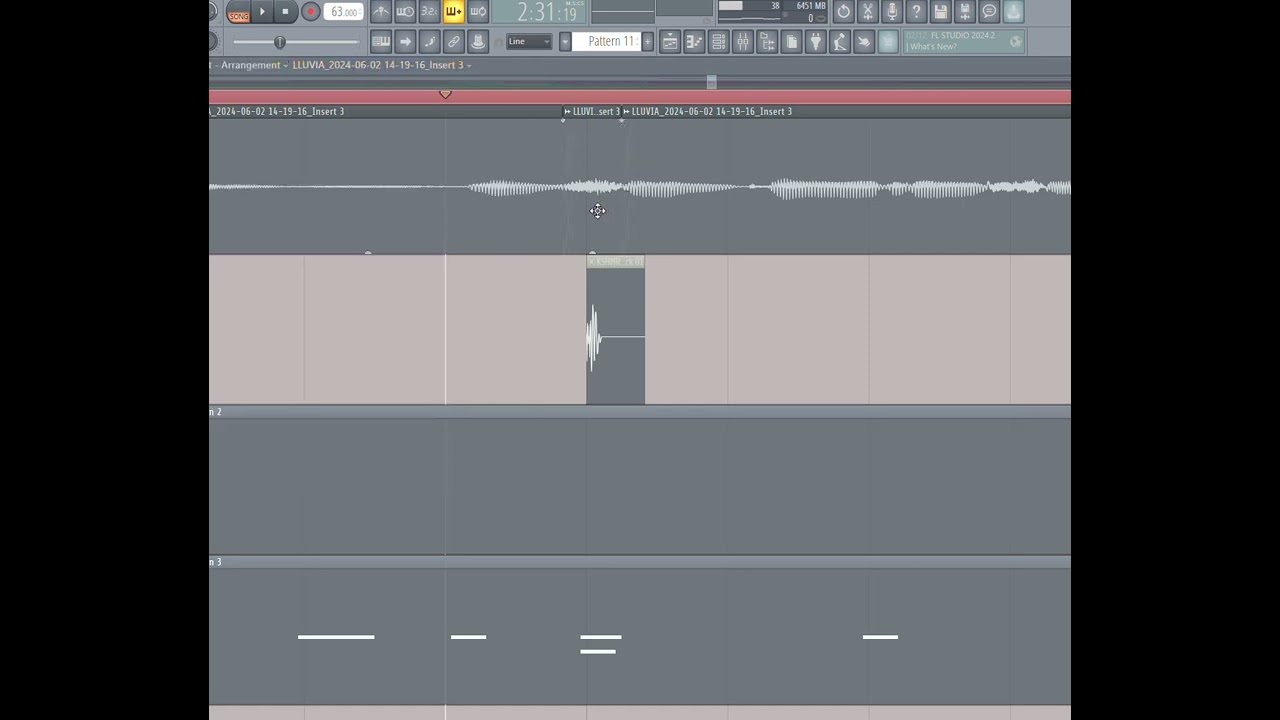 Como cortar y editar audio clips en FL Studio 2025