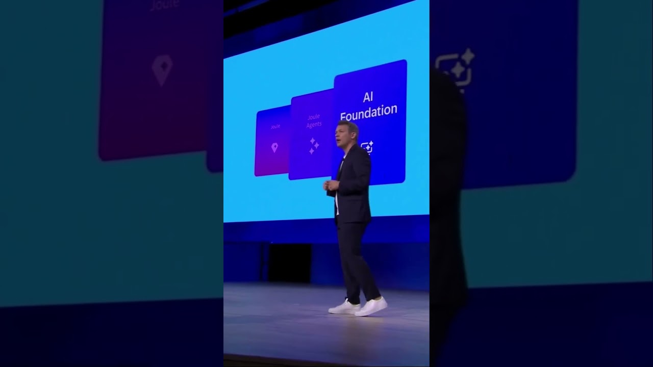 SAP Sapphire keynote | Joule 2026 | SAP AI