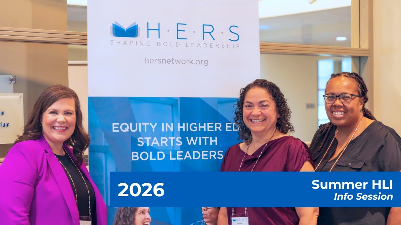 2026 Summer HERS Leadership Institute (HLI) Information Session