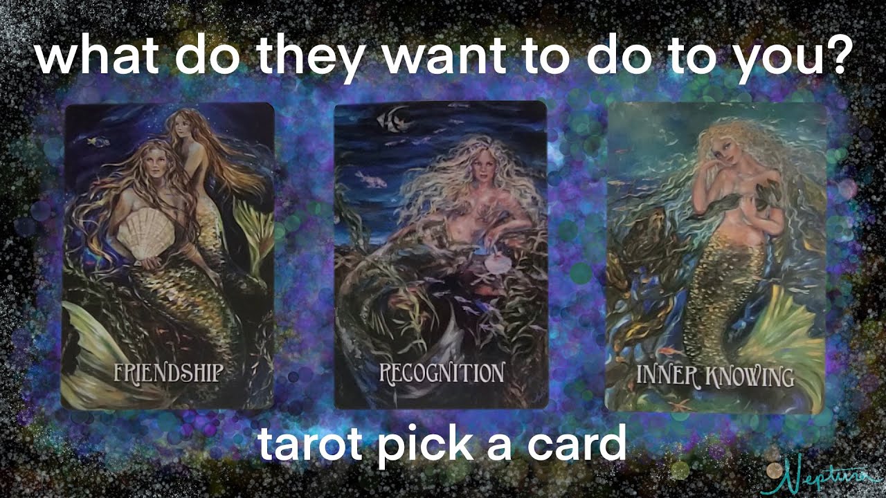WHAT DO THEY WANT TO DO TO YOU? 🤭🥵💋 TAROT PICK A CARD 🧿