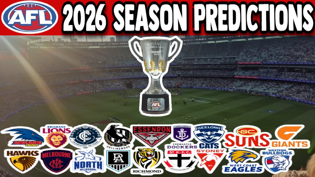 ПРОГНОЗЫ НА СЕЗОН AFL 2026