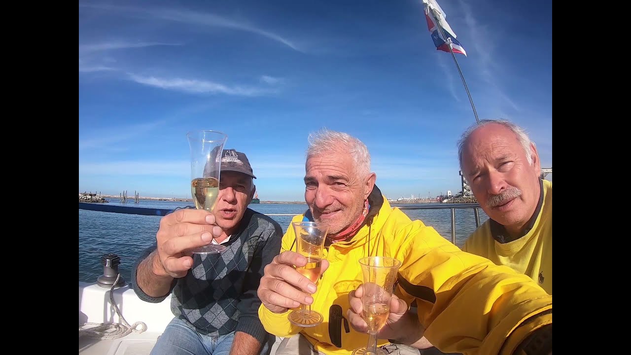 MAR DEL PLATA, Navegación CP30. Su historia desde el mar. Vito Dumas. El Alm. Brown. Bellas vistas!