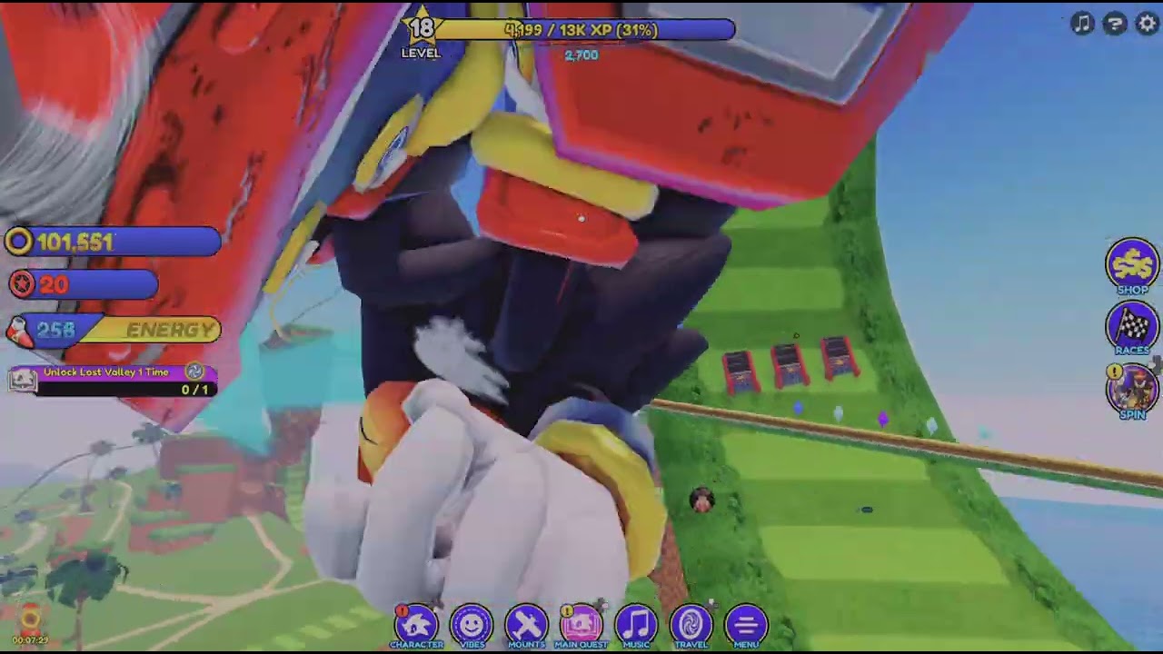 sonic speed Simulator