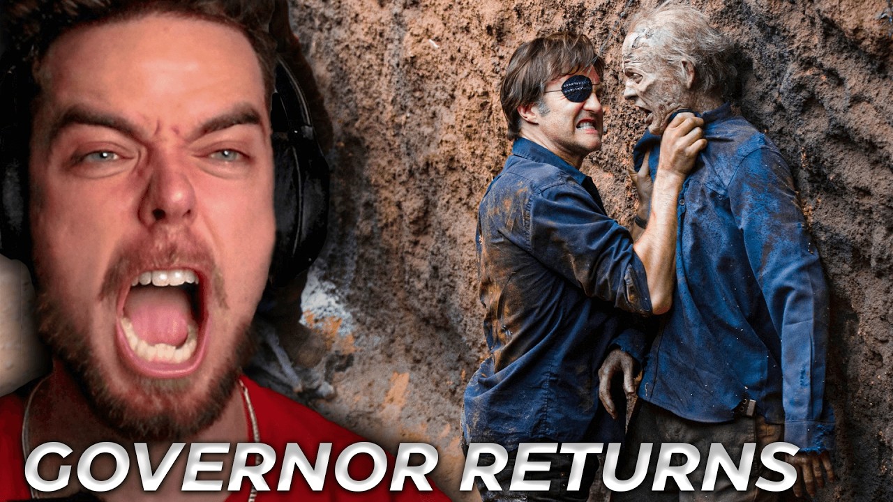 He's back...THE WALKING DEAD S4 PART 2 FINALE REACTION