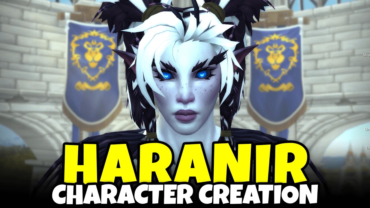Создание персонажа Харанир &mdash; World of WarCraft: Midnight (мужской и женский пол, полная настройка...