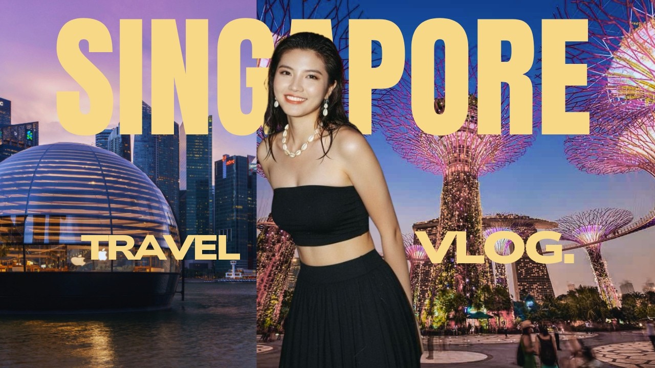 [Singapore Vlog #1] REVIEW SINGAPORE THỰC TẾ. ĐẸP THẬT HAY CHỈ LÀ LỜI ĐỒN?!