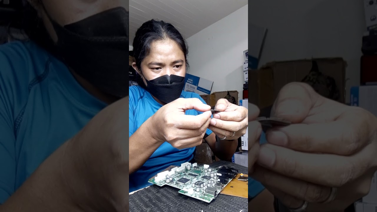 YAMAHA E463 CUT DISplay REPAir DONE