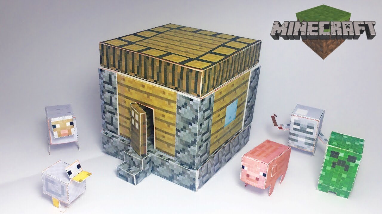 Учебник Minecraft House!