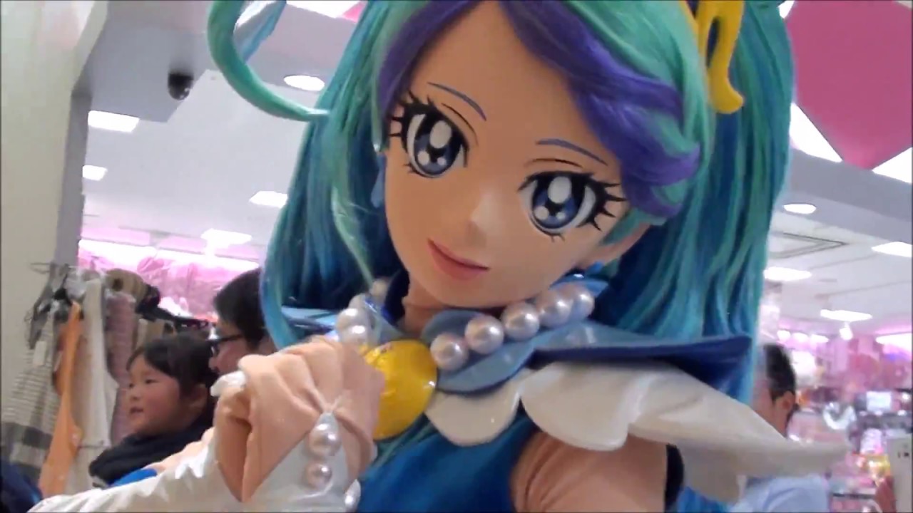 初公開！ Go！プリンセスプリキュア グリーティング アリオ上尾 2015/03/22