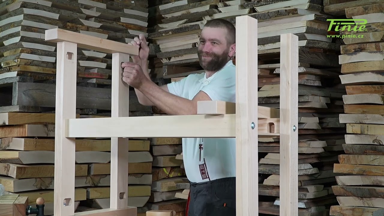 Heavy Duty DIY Workbench Assembly Tutorial/Návod na hoblici Heavy Duty DIY