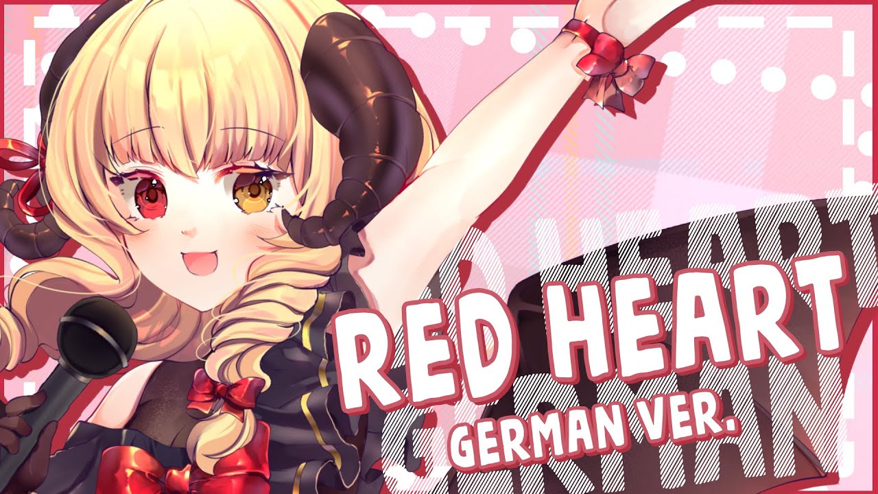 Akai Haato - REDHEART『German Ver.』
