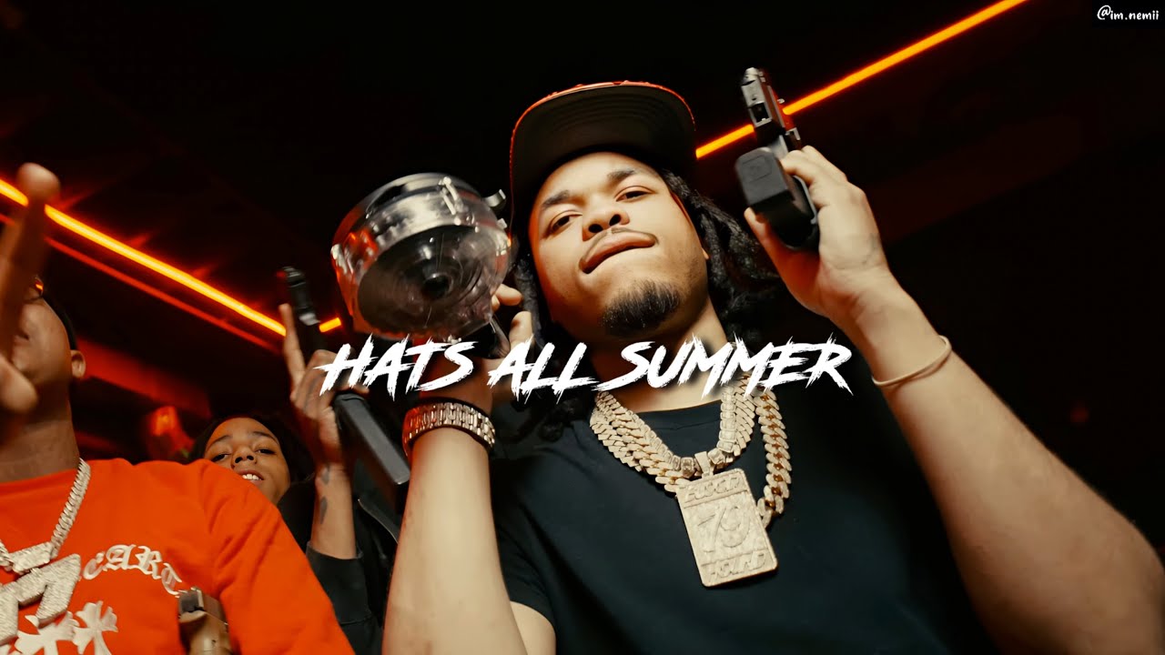 [Hard] Bloodhound Q50 Type Beat 2025 - “Hats All Summer” | Chicago Drill Type Beat 2025