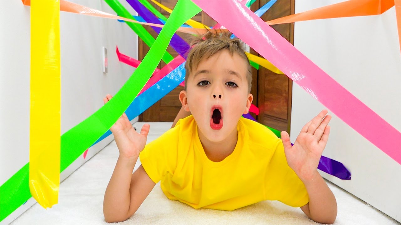 Влад и Ники учатся правильно питаться и заниматься спортом